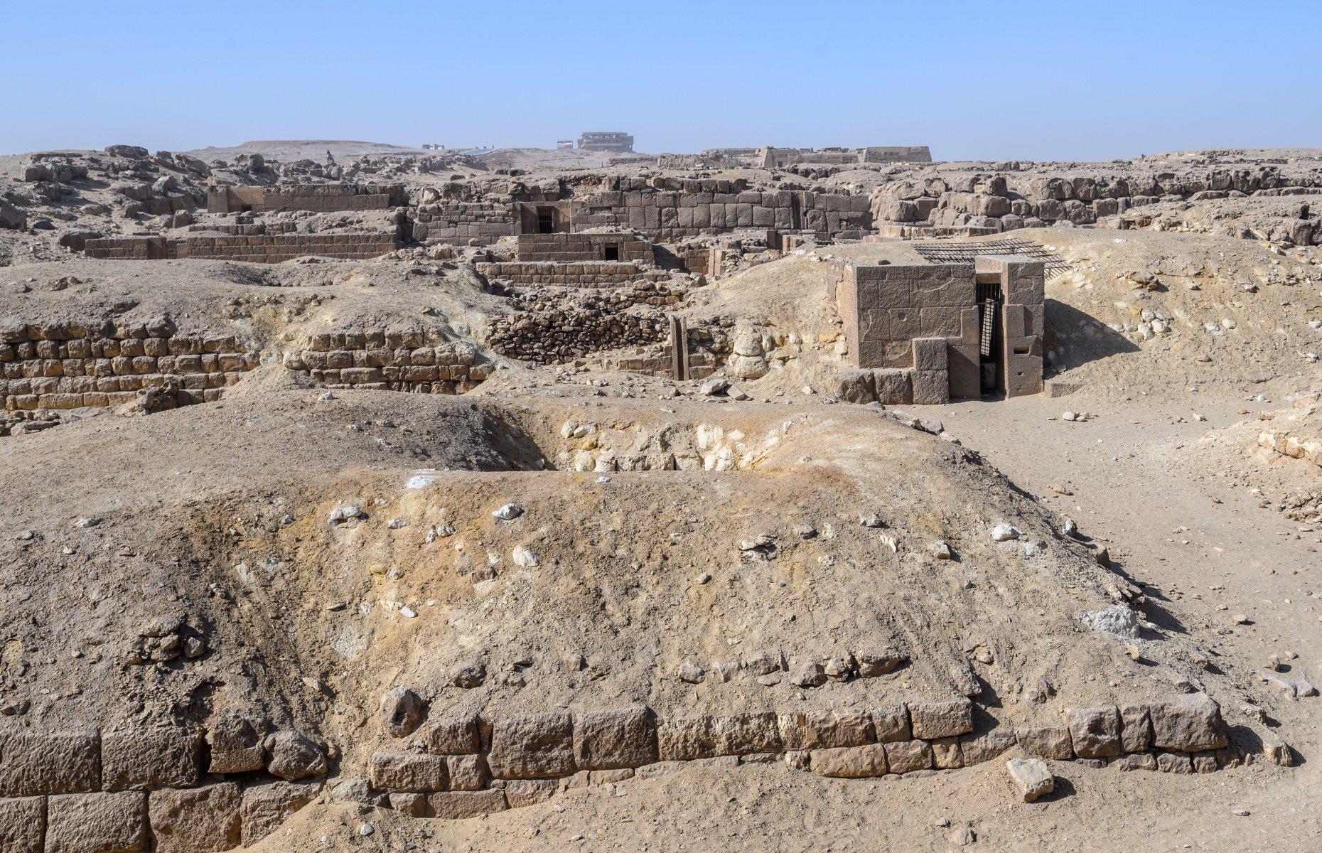 Giza Workers Cemetery, Egypt